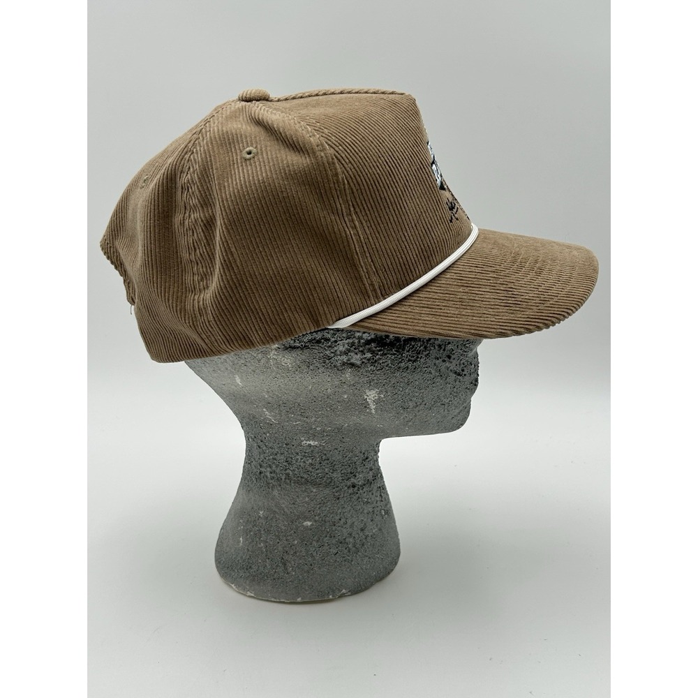 Hooey Born And Raised Music Festival Performance Adjustable  Hat Beige - Picture 4 of 13